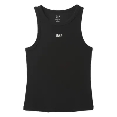 GAP LOGO Dámské tílko, černá, velikost