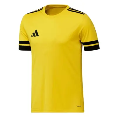 adidas SQUADRA JERSEY Pánský dres, žlutá, velikost