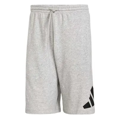 adidas ESSENTIALS BOSSSHORT Pánské kraťasy, šedá, velikost