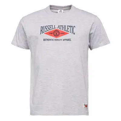 Russell Athletic T-SHIRT Pánské tričko, šedá, velikost