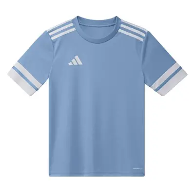 adidas SQUADRA JERSEY Chlapecký dres, světle modrá, velikost