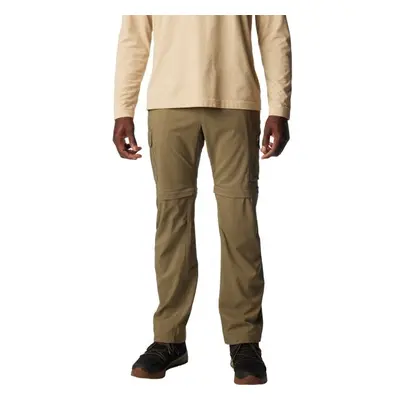 Columbia SILVER RIDGE UTILITY CONVERTIBLE PANT Pánské kalhoty, khaki, velikost