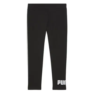 Puma ESSENTIALS NO.1 LOGO 3/4 LEGGINGS Dámské legíny, černá, velikost