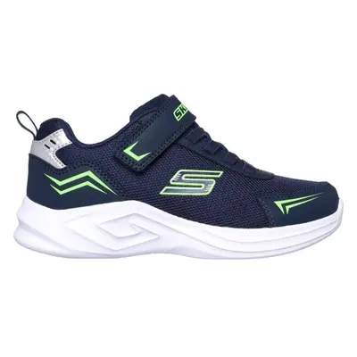 Skechers MAZEMATICS Dětská vycházková obuv, tmavě modrá, velikost