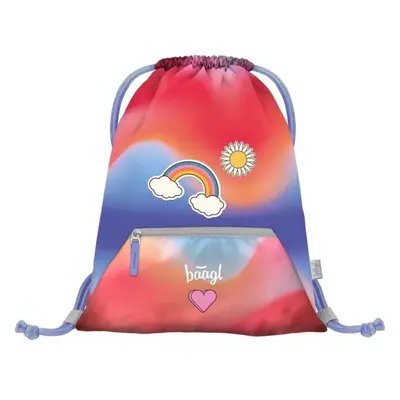 BAAGL HIPPIE Gymsack, mix, velikost