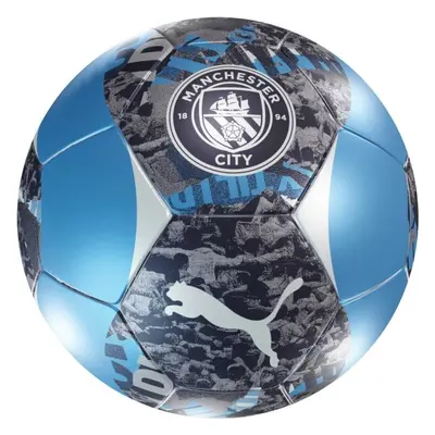 Puma MANCHESTER CITY FC PERMATCH BALL Fotbalový míč, modrá, velikost