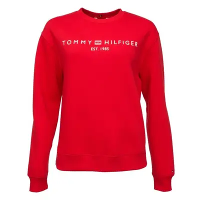 Tommy Hilfiger MODERN REG CORP Dámská mikina, červená, velikost