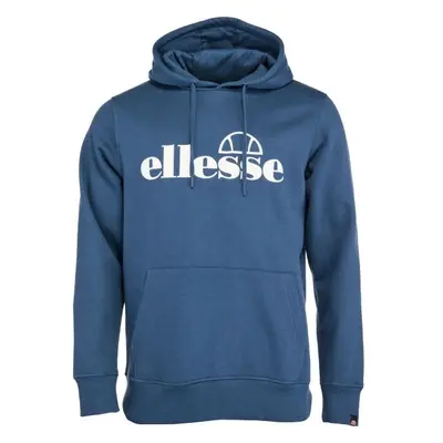 ELLESSE OODIA OH HOODY Pánská mikina, modrá, velikost