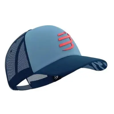 Compressport TRUCKER CAP Kšiltovka, modrá, velikost