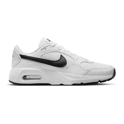 Nike AIR MAX SC Dětská volnočasová obuv, bílá