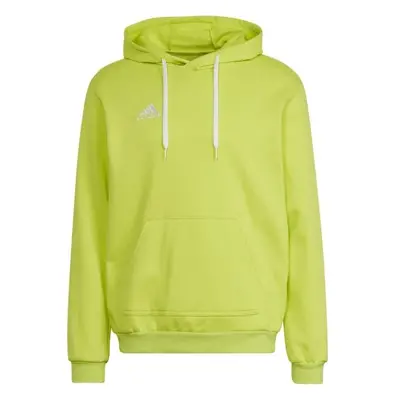 adidas ENTRADA SWEATSHIRT Pánská fotbalová mikina, světle zelená, velikost