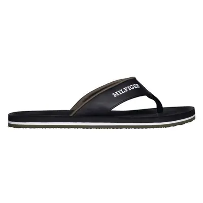 Tommy Hilfiger PADDED COMFORT SANDAL Pánské žabky, černá, velikost