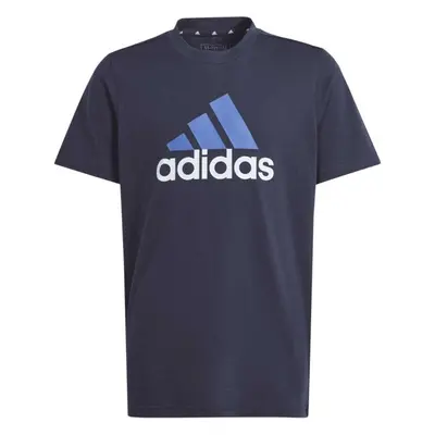 adidas ESSENTIALS BIG LOGO T-SHIRT Dětské triko, černá, velikost