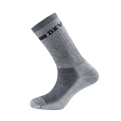 Devold OUTDOOR MEDIUM SOCK Pánské sportovní ponožky, šedá, velikost