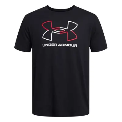 Under Armour GL FOUNDATION Pánské tričko, černá, velikost