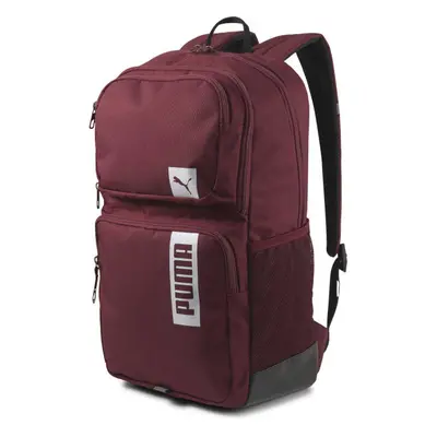 Puma DECK BACKPACK Sportovní batoh, vínová, velikost