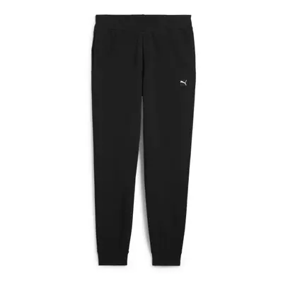 Puma ESSENTIALS ELEVATED PANTS TR Pánské tepláky, černá, velikost