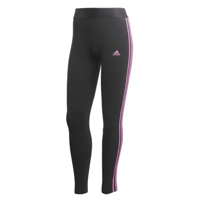 adidas 3-STRIPES LEGGINGS Dámské legíny, černá, velikost