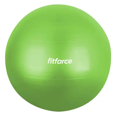 Fitforce GYMA ANTI BURST Gymnastický míč / Gymball, zelená, velikost