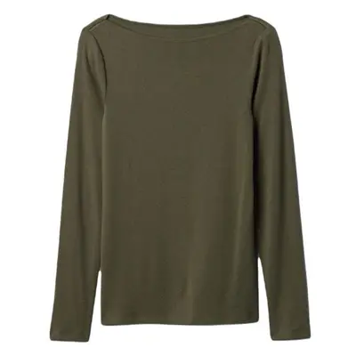 GAP MOD BATEAU Dámské tričko, khaki, velikost