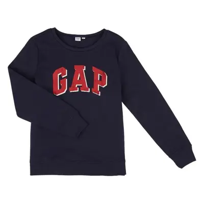 GAP V-SP25 LOGO Dámská mikina, tmavě modrá, velikost