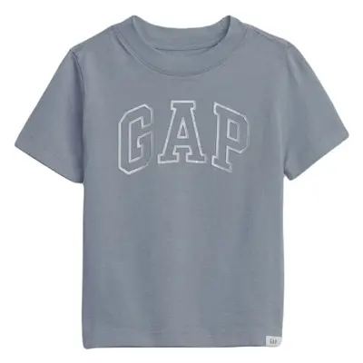 GAP BETTER LOGO Dětské tričko, světle modrá, velikost