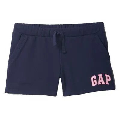 GAP HERITAGE LOGO Dívčí kraťasy, tmavě modrá, velikost