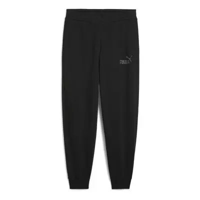 Puma ESSENTIALS NATURE 2.0 CONFORT PANTS Pánské tepláky, černá, velikost