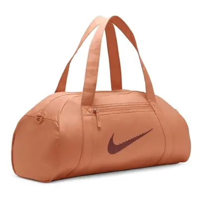 Nike CLUB W Dámská sportovní taška, lososová, velikost