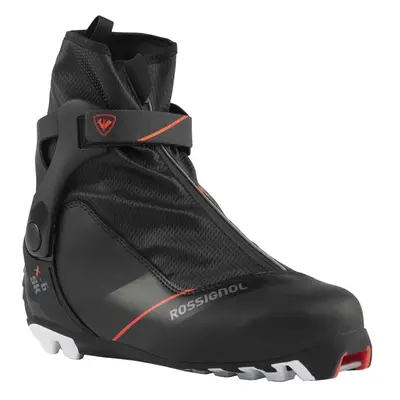 Rossignol X-6 SKATE Běžecké boty na bruslení, černá, velikost