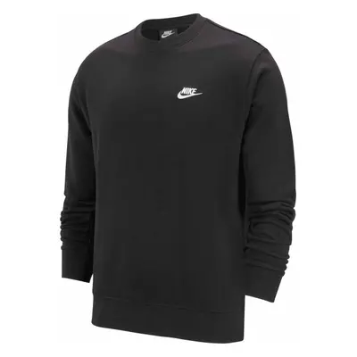 Nike SPORTSWEAR CLUB Pánská mikina, černá, velikost