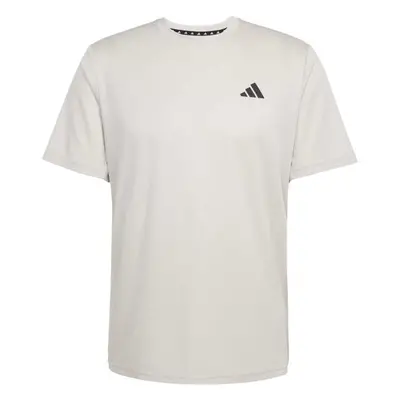 adidas TRAIN ESSENTIALS TRAINING TEE Pánské triko, bílá, velikost