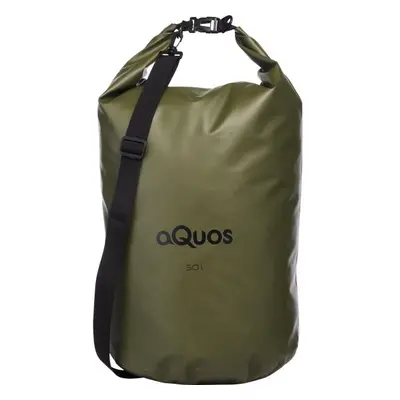 AQUOS DRY BAG 50L Vodotěsný vak, khaki, velikost