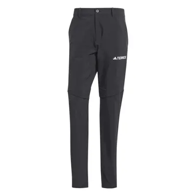 adidas TERREX PANTS Pánské outdoorové kalhoty, černá, velikost