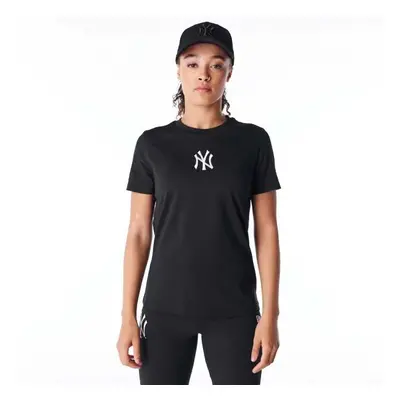 New Era WMNS MLB LE REGULAR TEE NEYYAN Dámské triko, černá, velikost