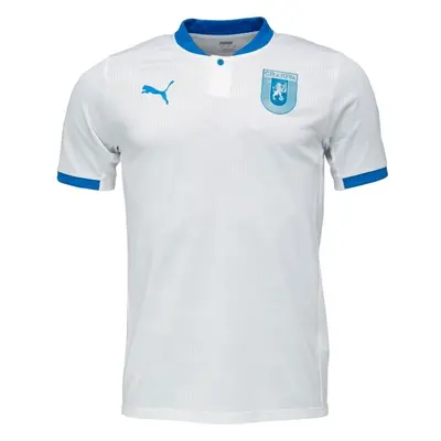 Puma ADULTS TEAM FINAL POLO JERSEY Pánský dres, bílá, velikost