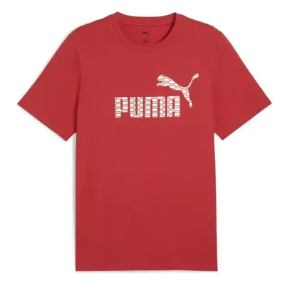 Puma UNITED TEE Pánské triko, červená, velikost