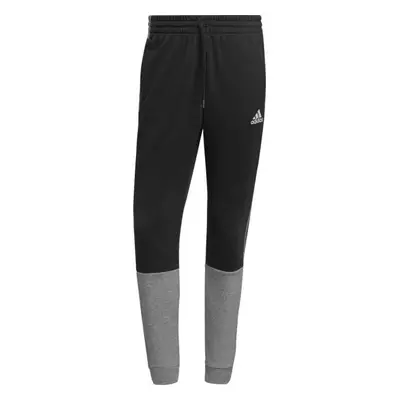 adidas MELANGE PANTS Pánské tepláky, černá, velikost