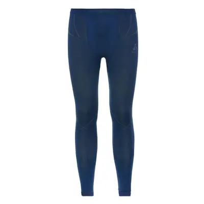 Odlo SUW MEN'S BOTTOM PERFORMANCE EVOLUTION WARM Pánské funkční legíny, tmavě modrá, velikost