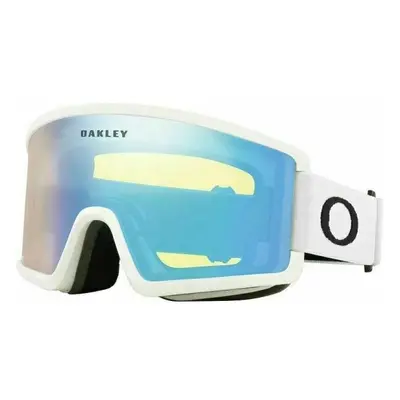 Oakley TARGET LINE Lyžařské brýle, bílá, velikost