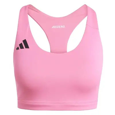 adidas ADIZERO ESSENTIALS RUN MEDIUM-SUPPORT BRA Dámská sportovní podprsenka, růžová, velikost