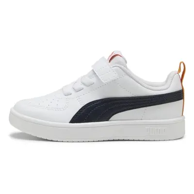 Puma RICKIE AC+PS Dětská volnočasová obuv, bílá