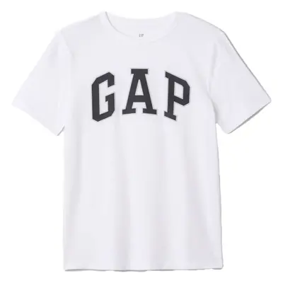 GAP V-BAS LOGO Chlapecké tričko, bílá, velikost