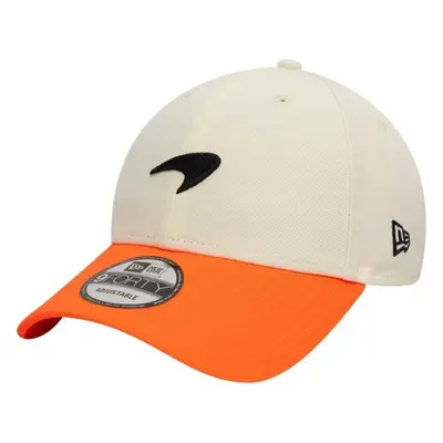 New Era MCLAREN RACING CONTRAST VISOR 9FORTY Kšiltovka, béžová, velikost