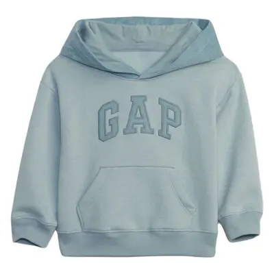 GAP FASHION LOGO Dětská mikina, světle modrá, velikost