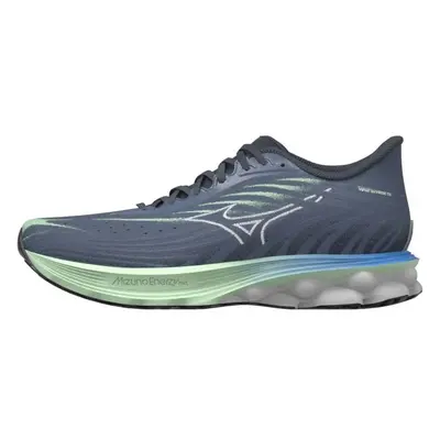 Mizuno WAVE SKYRISE Pánská běžecká obuv, šedá