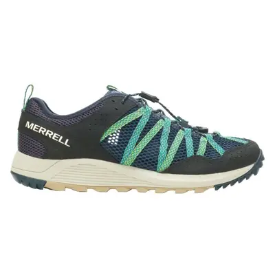 Merrell WILDWOOD AEROSPORT Pánské outdoorové boty, tmavě modrá