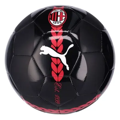 Puma AC MILAN PERMATCH BALL Fotbalový míč, černá, velikost