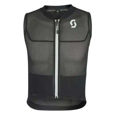 Scott VEST JR AIRFLEX Dětský páteřák, černá, velikost