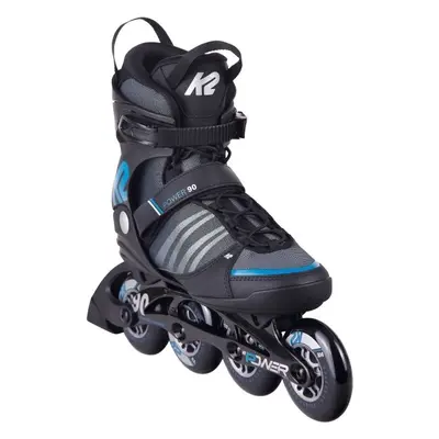 K2 POWER Pánské inline brusle, černá